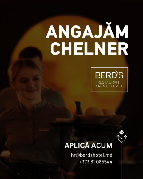 angajăm chelner restaurant